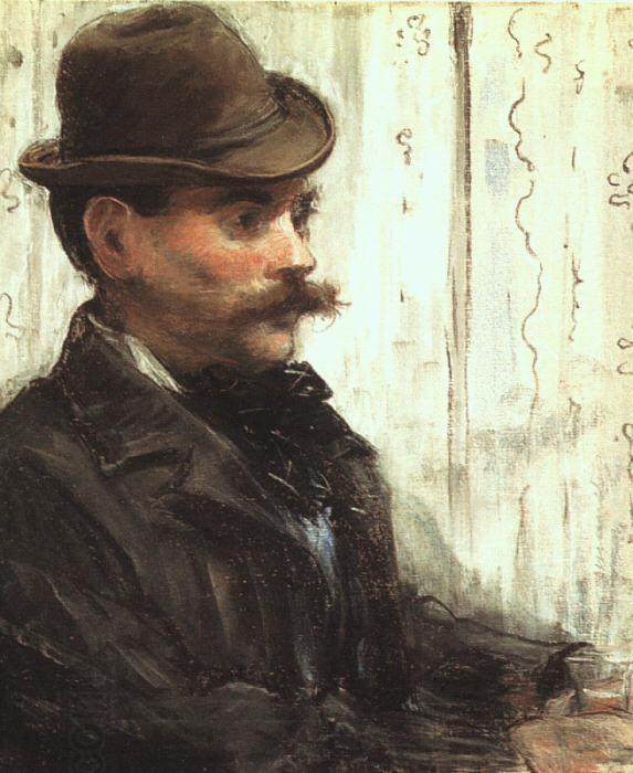 Edouard Manet Portrait of Alphonse Maureau China oil painting art